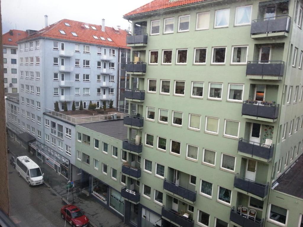 Bergen Sentrum Apartment エクステリア 写真